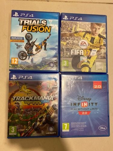 العاب للسوني4