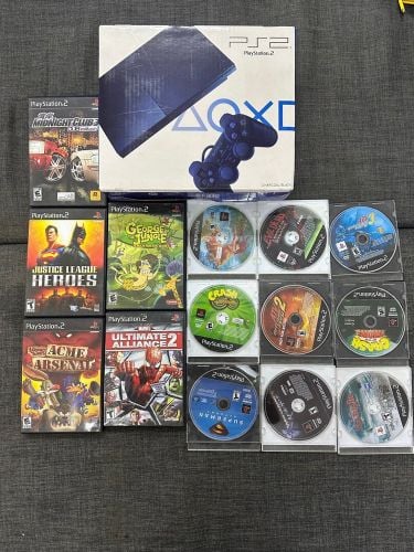 Ps2 with games