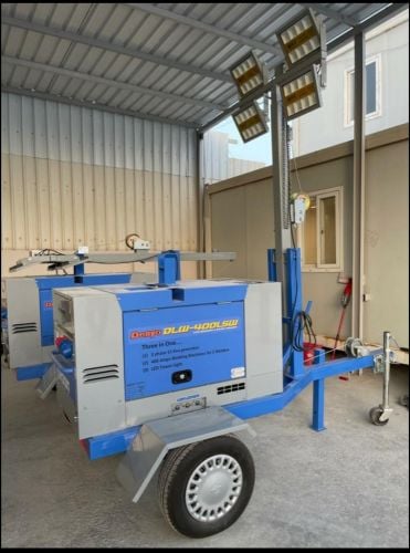 Welding + Tower light Rental