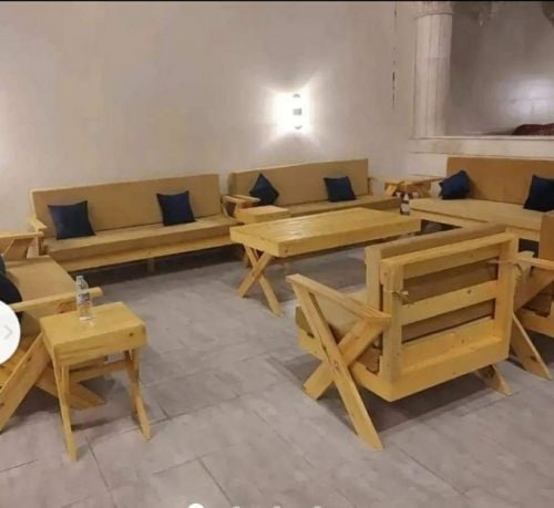 Chairs and mattresses