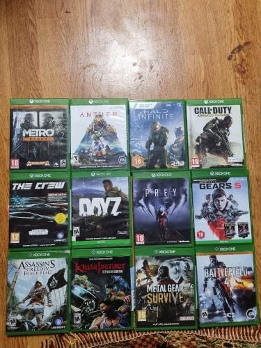 New Xbox games some r seald