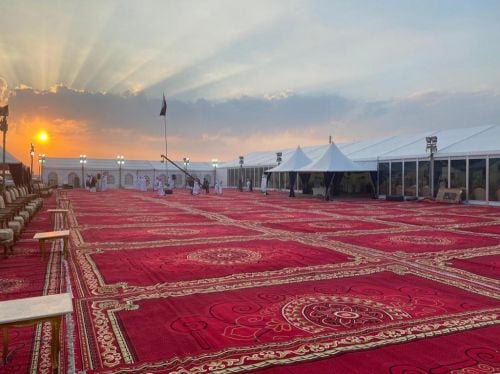 للاعراس والحفلات في قطر