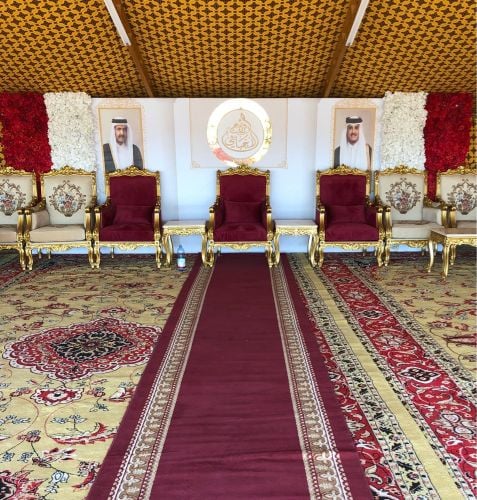 كراسي في اي بي الاعراس