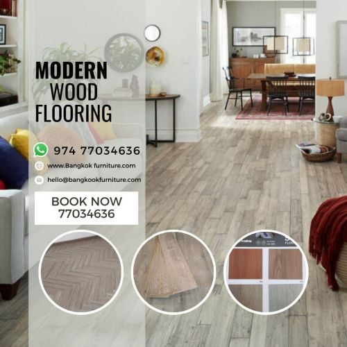MODERN WOOD FLOORING