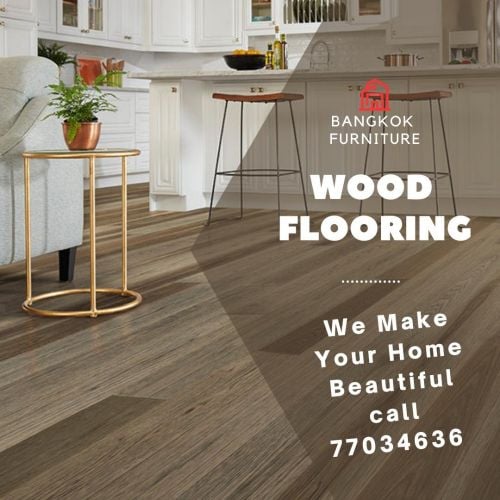 Wood flooring