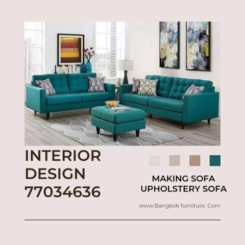 Making sofa