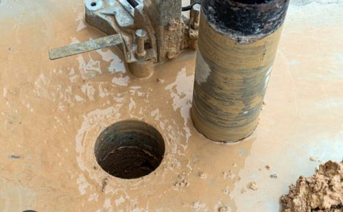 Coring, drilling and hole making