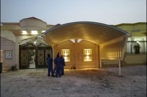 خدمة البناء