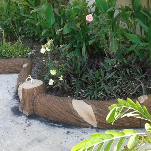الحدائق والديكور