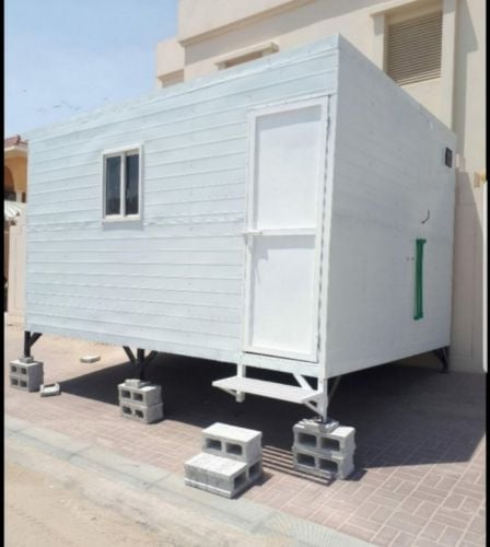 كبينه مع حمام٣٬٤ في جاهزللبيع