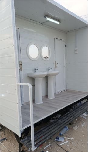 3/5 new porta cabins ready