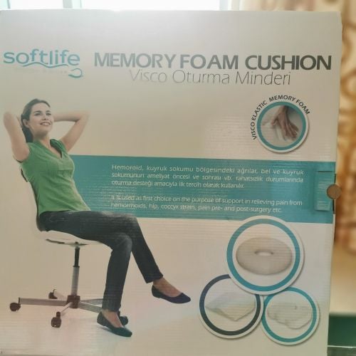 Foam Cushion Post-Delivery