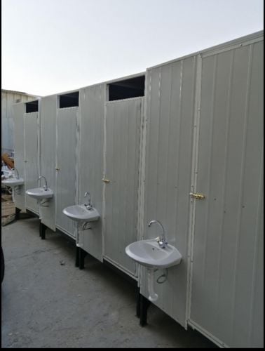 122*122 new toilet for sale