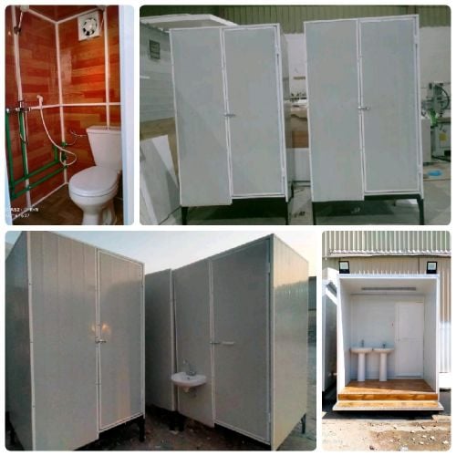 122*122 new toilet