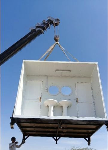 250/400 new toilet for sale