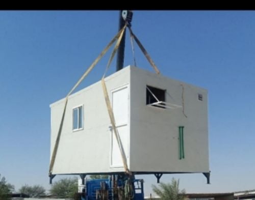 3*4 new porta cabins  for sale