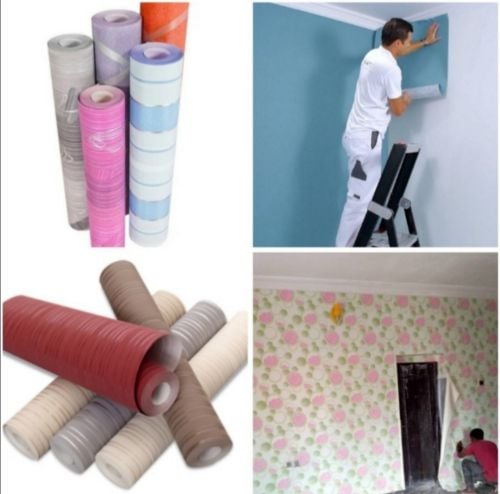 ورق الجدران ,صبغ ,كنبة