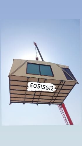 3/4 new porta cabins for sale