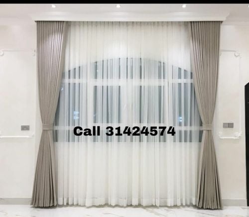 curtains making 