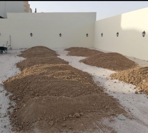طين زراعى مخلوط