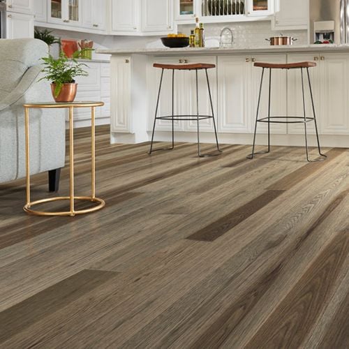 Wood flooring