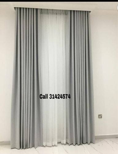 curtains making 