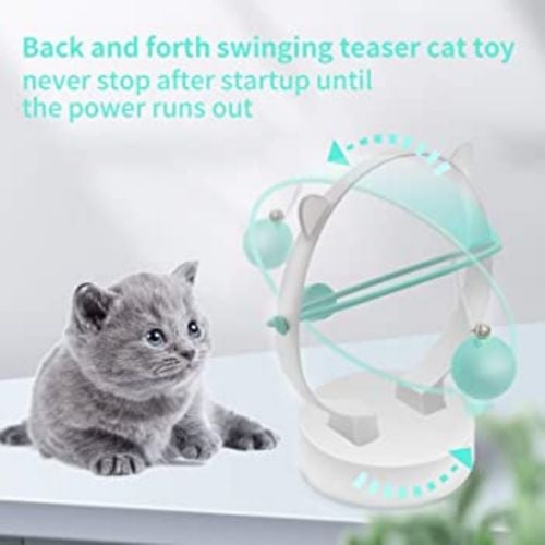 Kinetic Swing Suitable For Cats