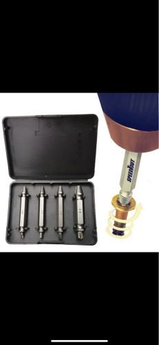 4 screws Extractor