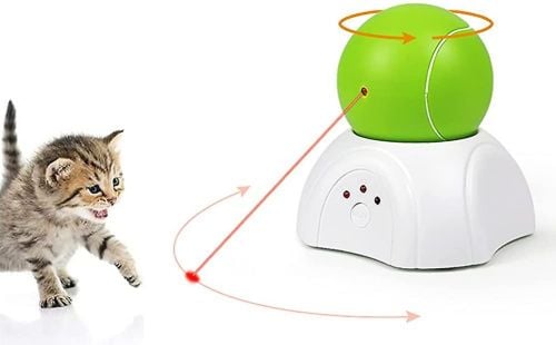 Smart Electric Cat Toys Automatic