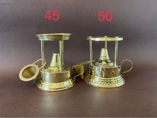 copper coffee burner