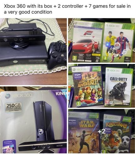 xbox 360 for sale 