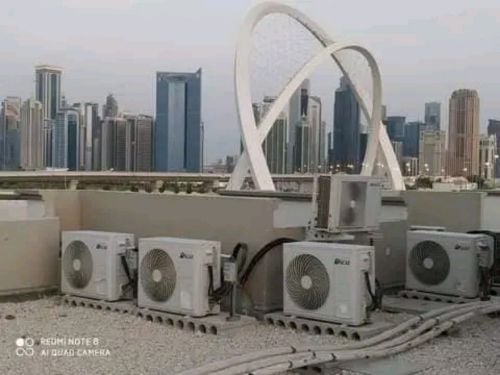 ac service in doha