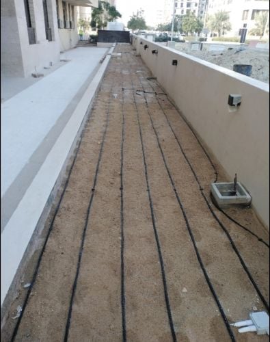 شبكة الري