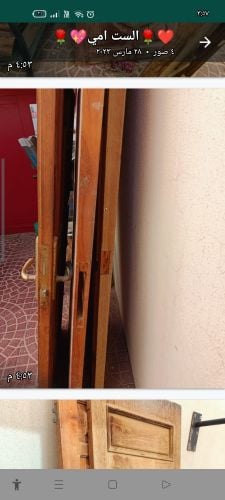 ابواب خشبية ممتازة عدد 3
