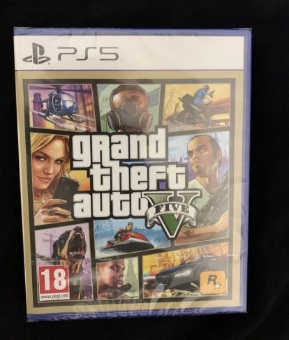 GRAND THEFT AUTO V