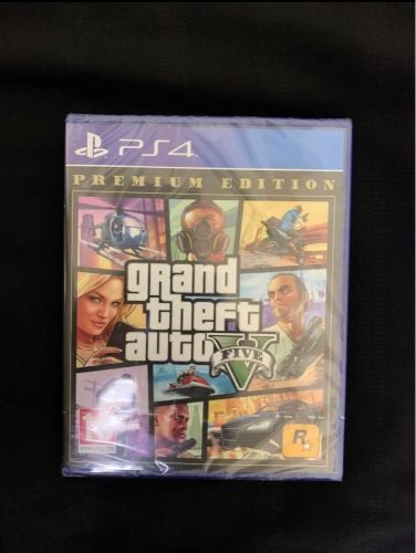 قراند فايف لنسخه السوني فور 