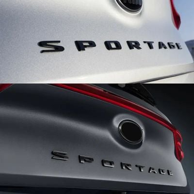 KIA SPORTAGE LETTER 