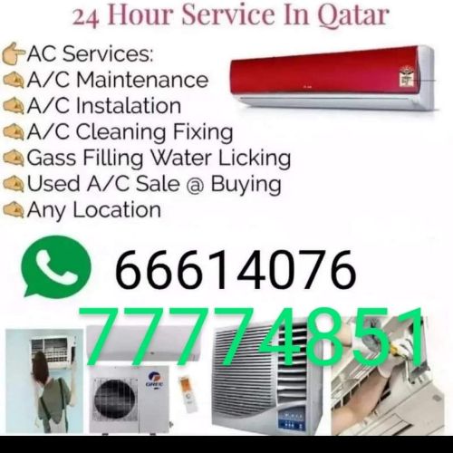 AC/ fixing and service and sellin