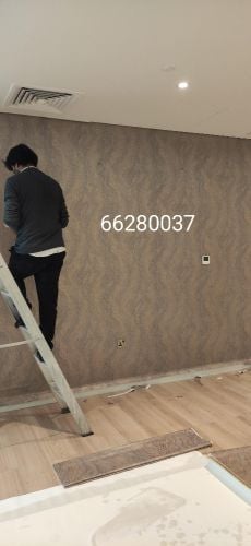 We sell wallpapers and have them