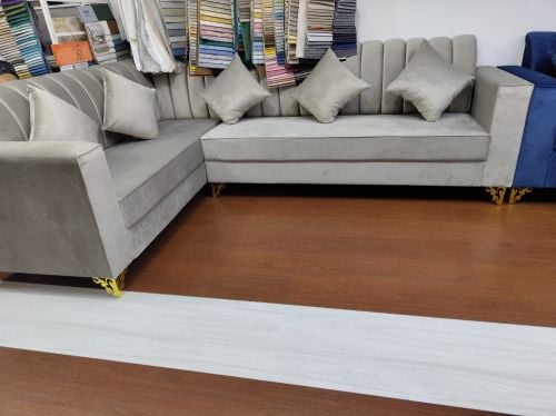 L shape sofa