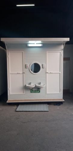 double Toilet ready for sale