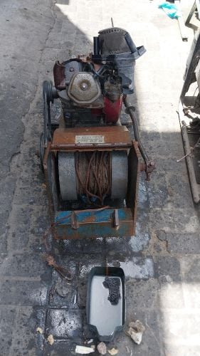 مكينة وينش