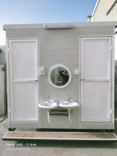 double Toilet ready for sale