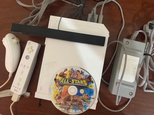 Wii console parts