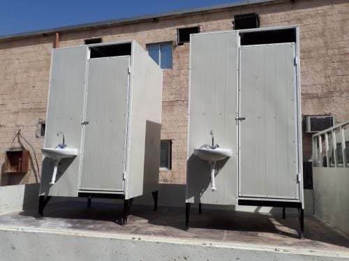 new toilet ready for sale