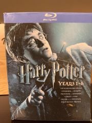 Harry Potter Blueray Movies 