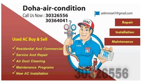 A/C Selling and Fixing, Servicing