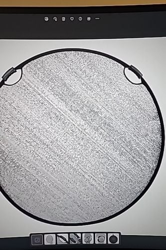 Glow Collapsible Circular Wind