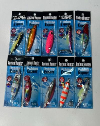 jigging metal lures