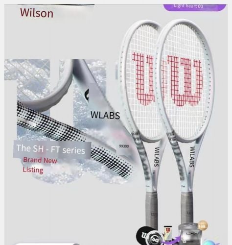 Carbon Square racket